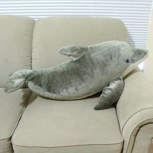 Sea World Bottlenose Dolphin Jumbo Plush 38''